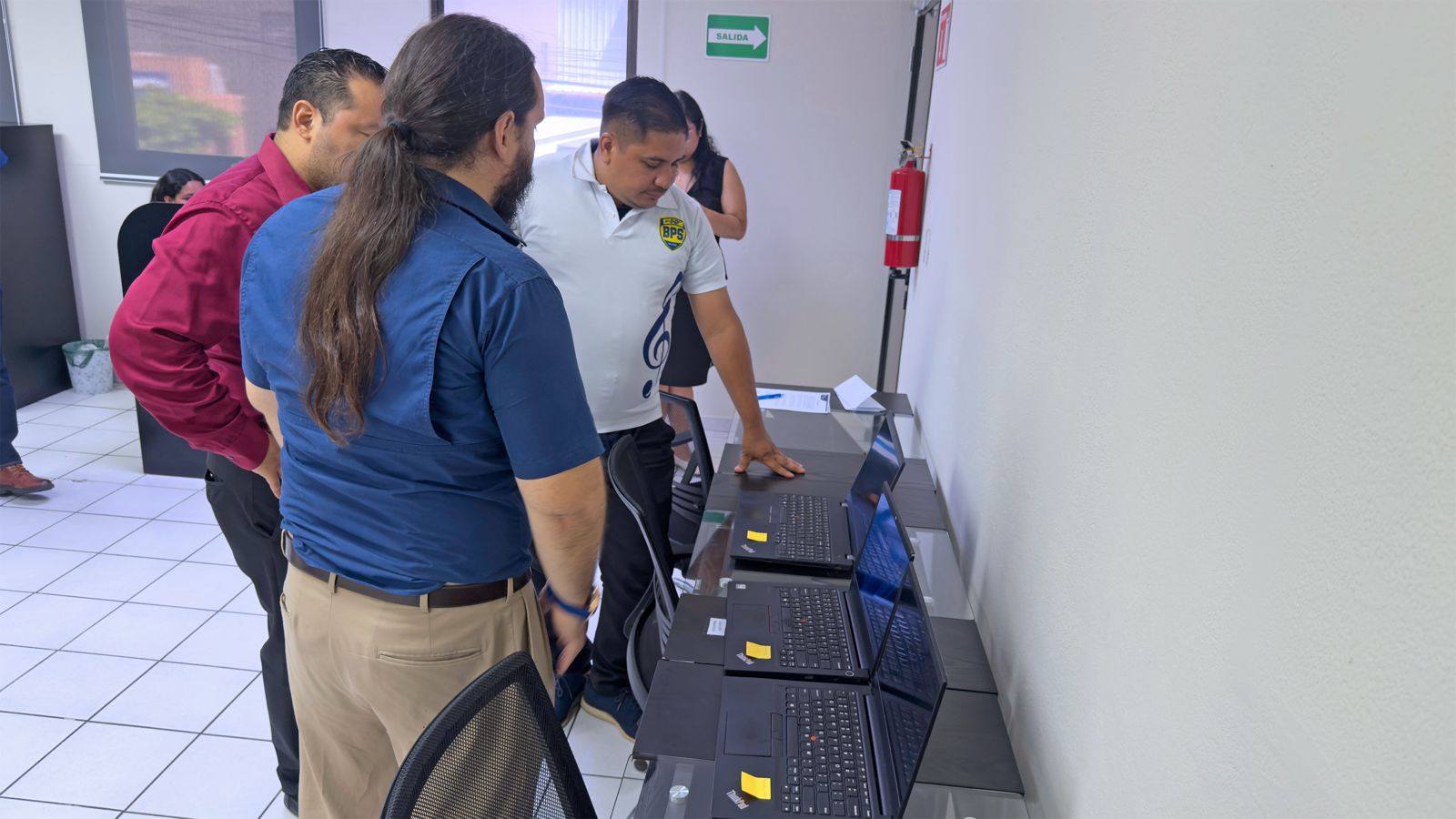 Visita a Adapta Technologies